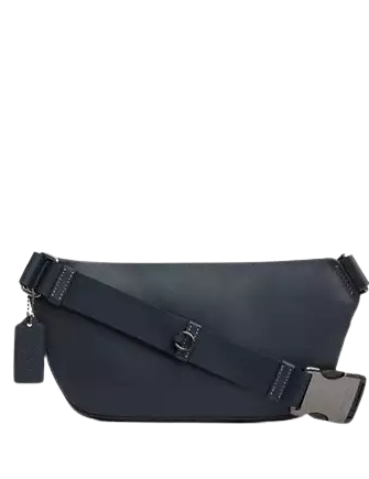 Coach Elias Belt Bag In Signature Canvas