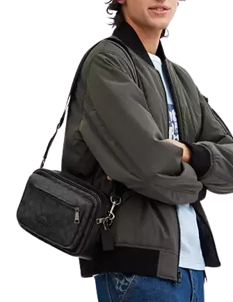 Coach Elias Crossbody In Signature Canvas