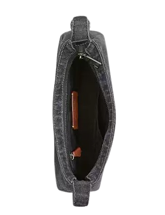 Coach Eliza Shoulder Bag In Denim