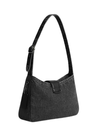 Coach Eliza Shoulder Bag In Denim