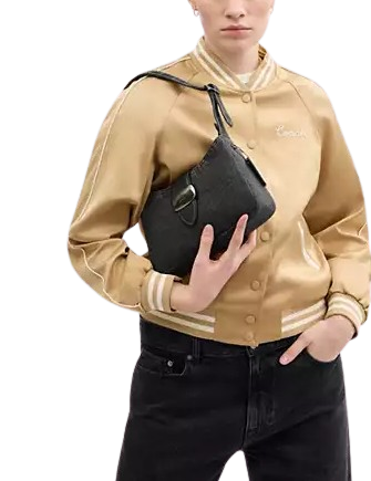 Coach Eliza Shoulder Bag In Denim