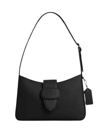 Coach Eliza Shoulder Bag With Zipper Closure