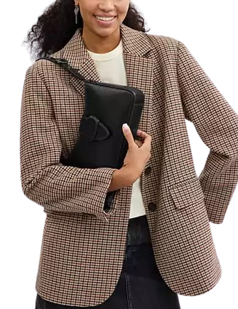 Coach Eliza Shoulder Bag With Zipper Closure
