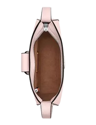Coach Eliza Shoulder Bag With Zipper Closure
