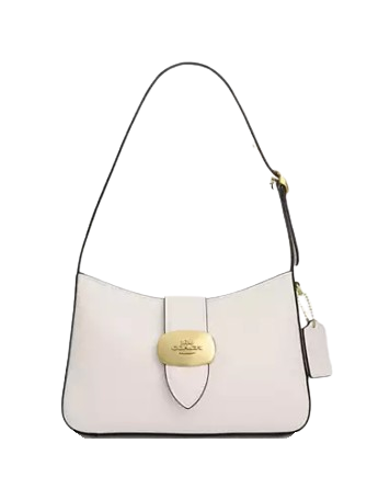 Coach Eliza Shoulder Bag With Zipper Closure