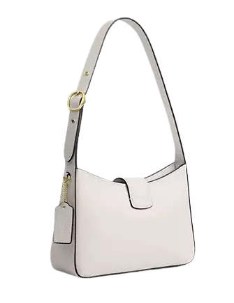 Coach Eliza Shoulder Bag With Zipper Closure