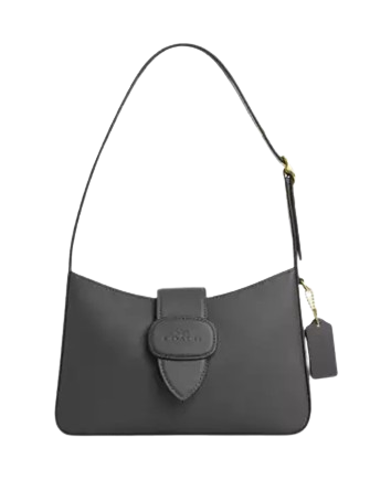 Coach Eliza Shoulder Bag With Zipper Closure