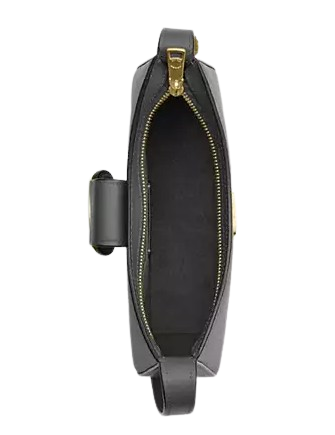 Coach Eliza Shoulder Bag With Zipper Closure