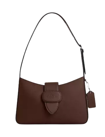 Coach Eliza Shoulder Bag With Zipper Closure