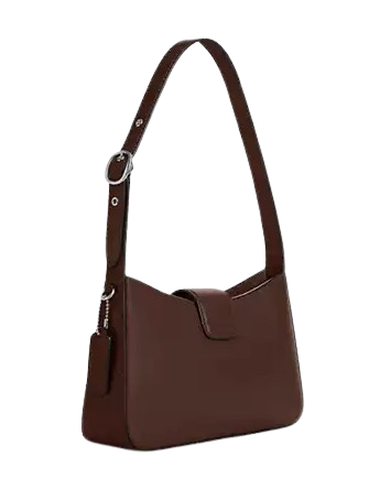 Coach Eliza Shoulder Bag With Zipper Closure