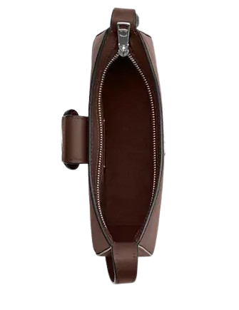 Coach Eliza Shoulder Bag With Zipper Closure