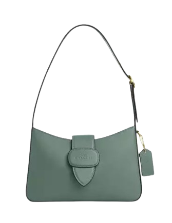 Coach Eliza Shoulder Bag With Zipper Closure