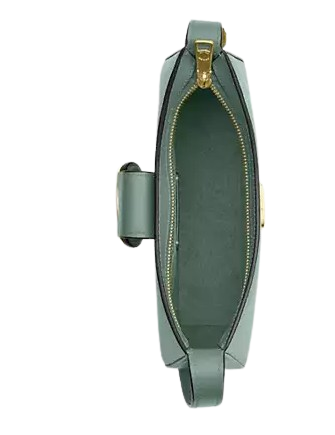 Coach Eliza Shoulder Bag With Zipper Closure
