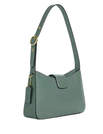 Coach Eliza Shoulder Bag With Zipper Closure