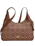 Coach Ella Shoulder Bag In Signature Chenille