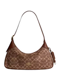 Coach Ella Small Shoulder Bag In Signature Chenille
