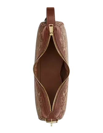 Coach Ella Small Shoulder Bag In Signature Chenille