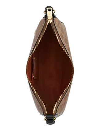 Coach Ellie File Bag In Signature Canvas