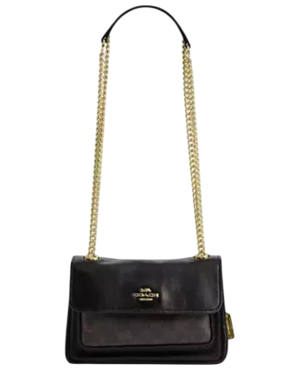 Coach Elodie Crossbody Bag 18 In Signature Canvas