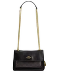 Coach Elodie Crossbody Bag 18 In Signature Canvas