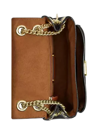 Coach Elodie Crossbody Bag 18 In Signature Canvas