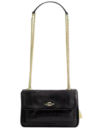 Coach Elodie Crossbody Bag 18 With Quilting