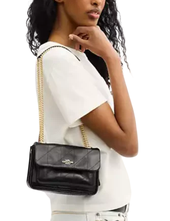 Coach Elodie Crossbody Bag 18 With Quilting