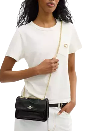 Coach Elodie Crossbody Bag 18 With Quilting