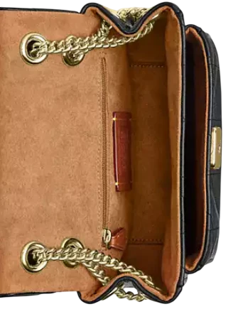 Coach Elodie Crossbody Bag 18 With Quilting