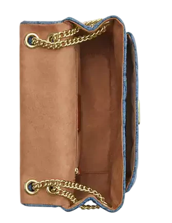 Coach Elodie Crossbody Bag In Regenerative Cotton With Quilting