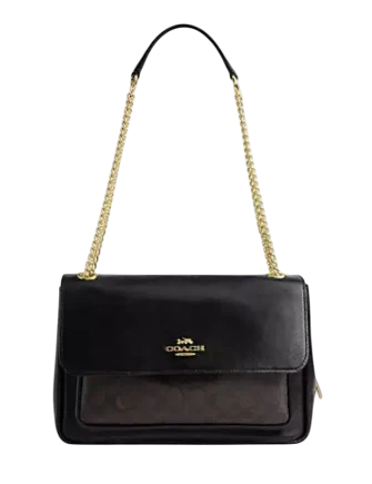 Coach Elodie Crossbody Bag In Signature Canvas