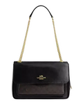 Coach Elodie Crossbody Bag In Signature Canvas