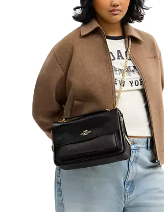 Coach Elodie Crossbody Bag In Signature Canvas