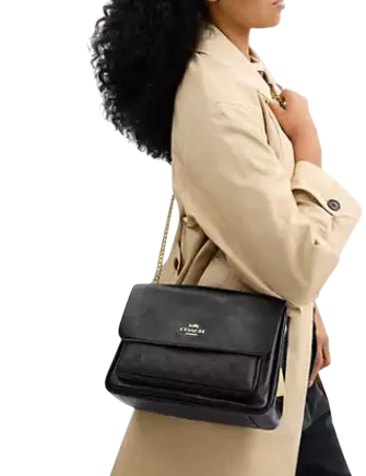 Coach Elodie Crossbody Bag In Signature Canvas