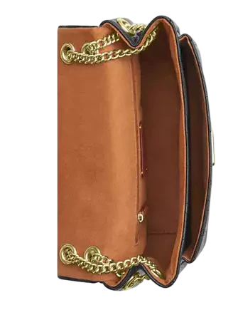 Coach Elodie Crossbody Bag With Quilting