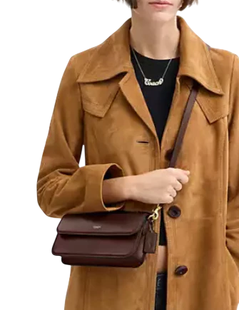 Coach Elora Top Handle Crossbody Bag