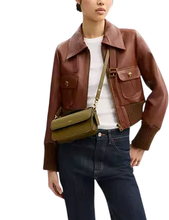 Coach Elora Top Handle Crossbody Bag