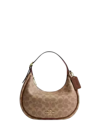 Coach Emily Shoulder Bag In Signature Canvas