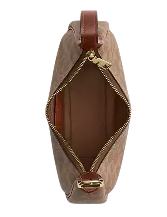 Coach Emily Shoulder Bag In Signature Canvas
