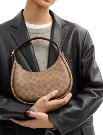 Coach Emily Shoulder Bag In Signature Canvas