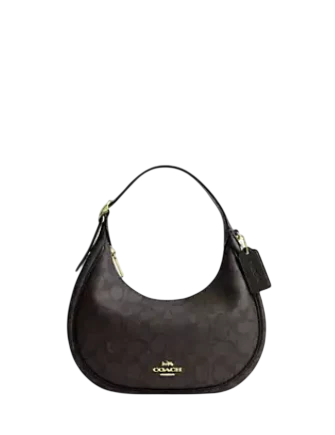 Coach Emily Shoulder Bag In Signature Canvas