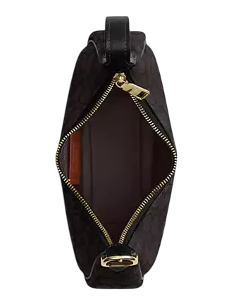 Coach Emily Shoulder Bag In Signature Canvas