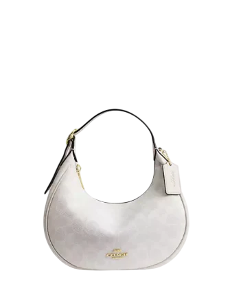 Coach Emily Shoulder Bag In Signature Canvas