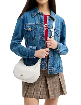 Coach Emily Shoulder Bag In Signature Canvas