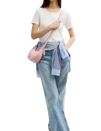Coach Emily Shoulder Bag In Signature Denim