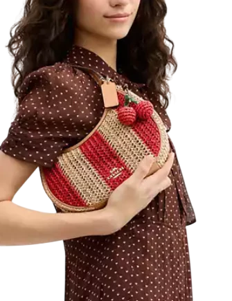 Coach Emily Shoulder Bag With Charm