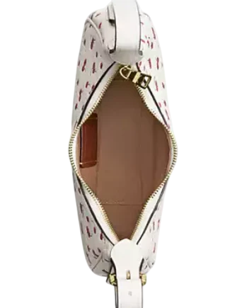 Coach Emily Shoulder Bag With Cherry Print