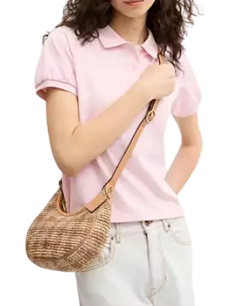 Coach Emily Shoulder Bag With Gingham Print