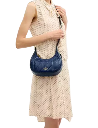 Coach Emily Shoulder Bag With Quilting