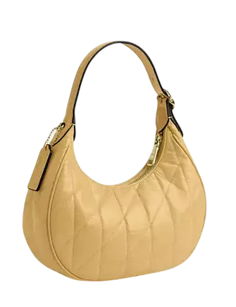 Coach Emily Shoulder Bag With Quilting